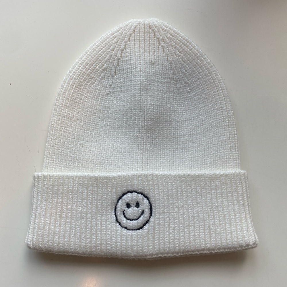 Princess Polly Smiley Face Beanie